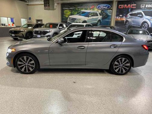 Gray Metallic 2025 BMW 330 i xDrive