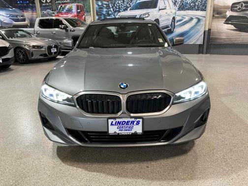 Gray Metallic 2025 BMW 330 i xDrive