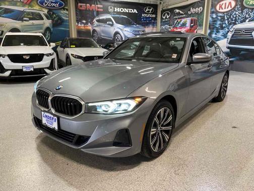 Gray Metallic 2025 BMW 330 i xDrive