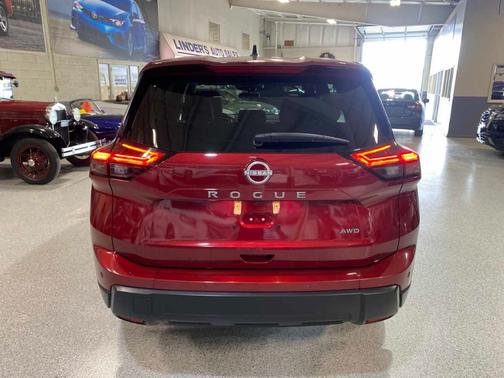 Scarlet Ember 2024 Nissan Rogue S