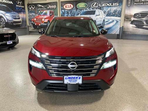 Scarlet Ember 2024 Nissan Rogue S