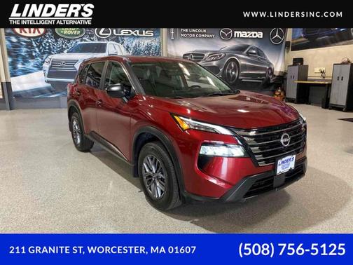 Scarlet Ember 2024 Nissan Rogue S