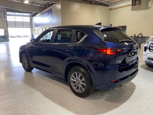 Deep Crystal Blue Mica 2025 Mazda CX-5 2.5 S Preferred Package