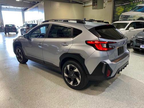 Ice Silver Metallic 2025 Subaru Crosstrek Limited