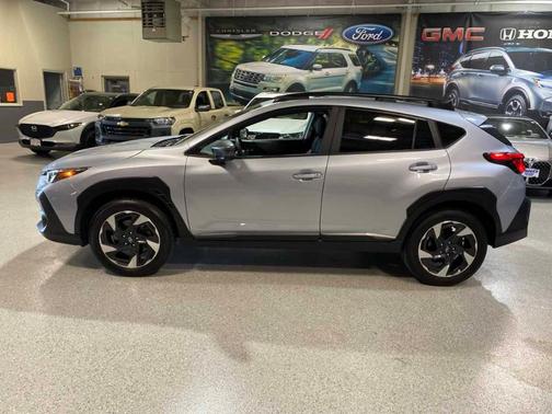 Ice Silver Metallic 2025 Subaru Crosstrek Limited