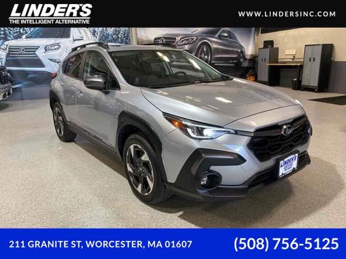 Ice Silver Metallic 2025 Subaru Crosstrek Limited