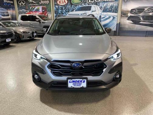 Ice Silver Metallic 2025 Subaru Crosstrek Limited