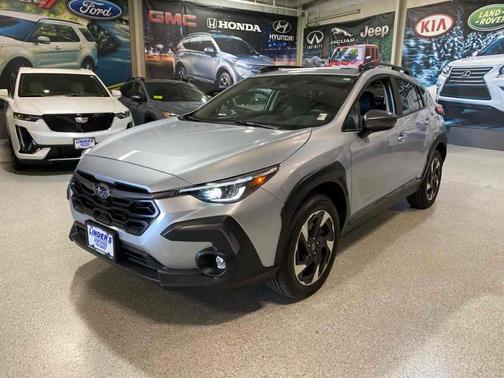 Ice Silver Metallic 2025 Subaru Crosstrek Limited