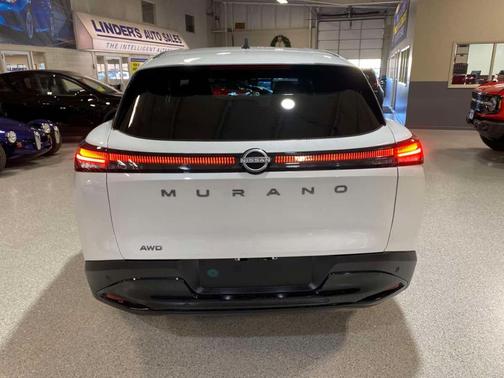 Everest White P 2025 Nissan Murano SV