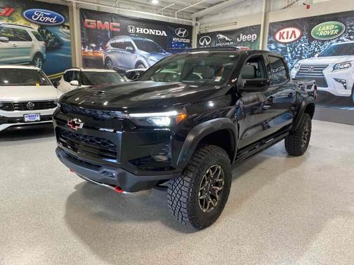 Black 2026 Chevrolet Colorado ZR2