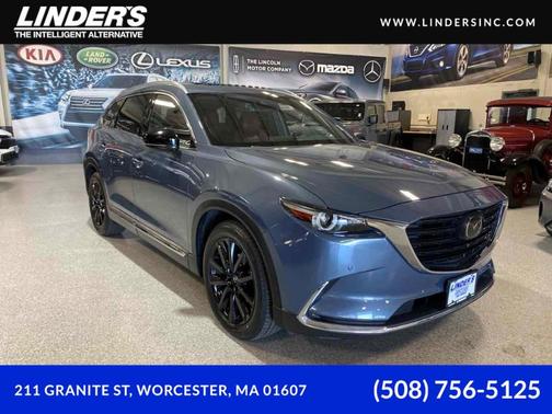 Polymetal Gray Metallic 2023 Mazda CX-9 Carbon Edition