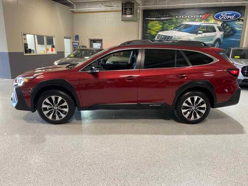 Crimson Red Pearl 2023 Subaru Outback Limited