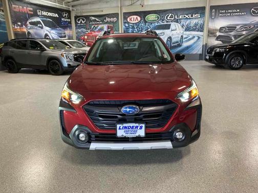 Crimson Red Pearl 2023 Subaru Outback Limited