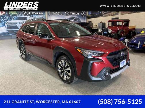 Crimson Red Pearl 2023 Subaru Outback Limited