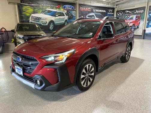 Crimson Red Pearl 2023 Subaru Outback Limited