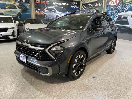 2023 Kia Sportage Plug-In Hybrid X-Line