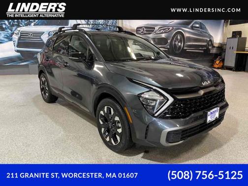 2023 Kia Sportage Plug-In Hybrid X-Line