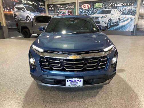 Lakeshore Blue Metallic 2025 Chevrolet Equinox LT