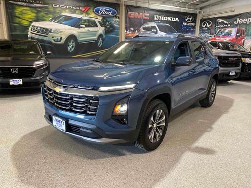 Lakeshore Blue Metallic 2025 Chevrolet Equinox LT