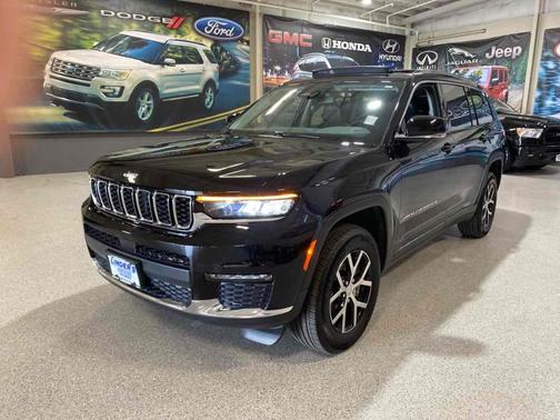 Diamond Black 2023 Jeep Grand Cherokee L Limited