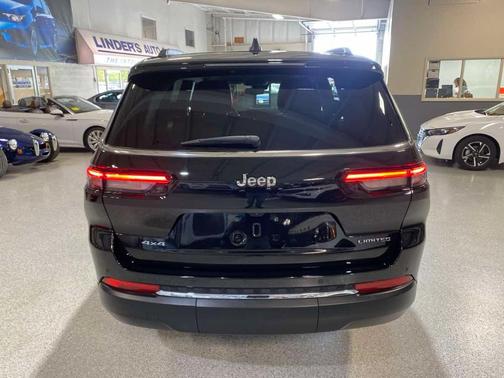 Diamond Black 2023 Jeep Grand Cherokee L Limited
