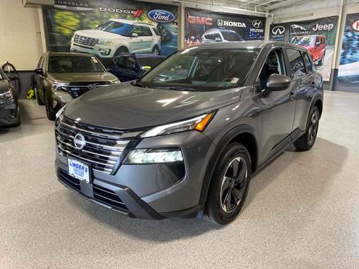 Gun Metallic 2025 Nissan Rogue SV