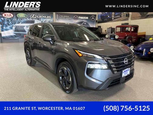 Gun Metallic 2025 Nissan Rogue SV