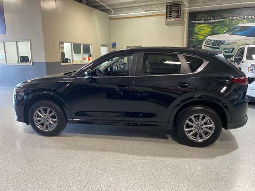 Jet Black Mica 2025 Mazda CX-5 2.5 S Preferred Package