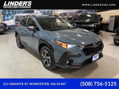 Blue Metallic 2024 Subaru Crosstrek Premium