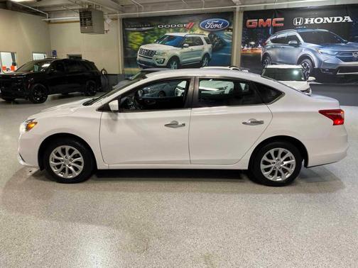 Fresh Powder 2018 Nissan Sentra SV
