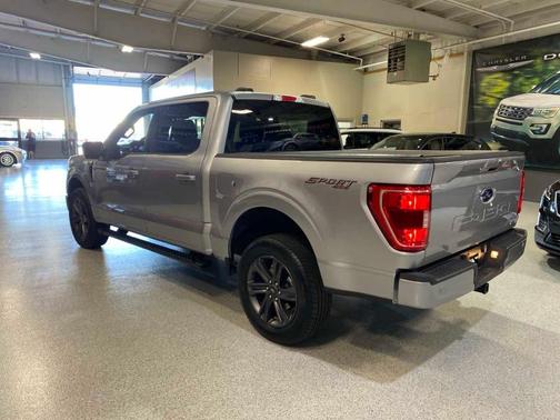 Iconic Silver Metallic 2023 Ford F-150 XLT