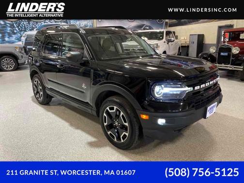 2021 Ford Bronco Sport Outer Banks