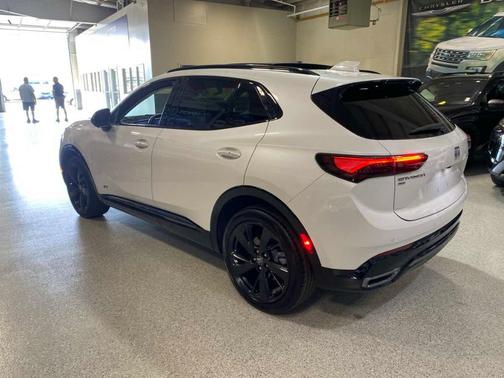 White Frost Tri-Coat 2024 Buick Envision Sport Touring