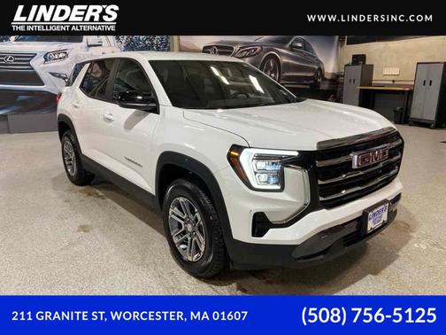 2025 GMC Terrain Elevation