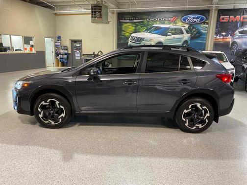 Magnetite Gray Metallic 2023 Subaru Crosstrek Limited