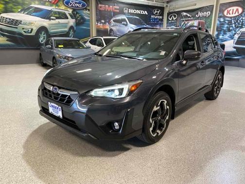 Magnetite Gray Metallic 2023 Subaru Crosstrek Limited