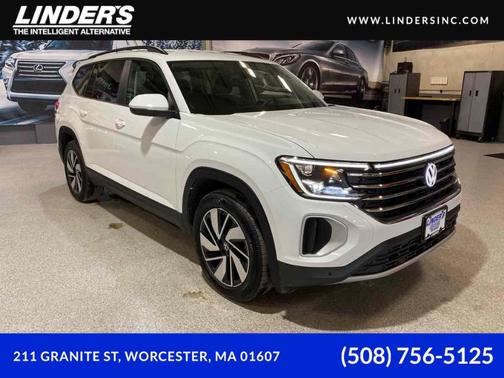 2025 Volkswagen Atlas 2.0T SE