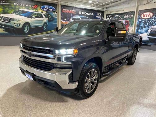 Metallic 2020 Chevrolet Silverado 1500 LT