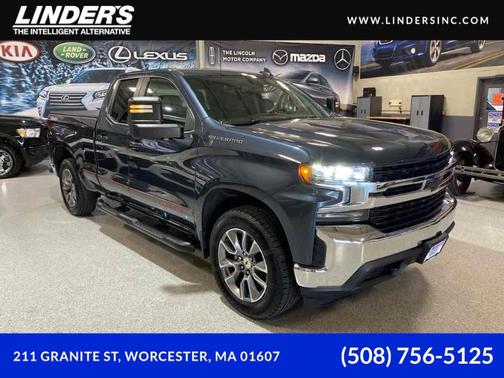 Metallic 2020 Chevrolet Silverado 1500 LT