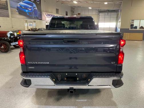Metallic 2020 Chevrolet Silverado 1500 LT