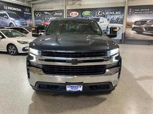 Metallic 2020 Chevrolet Silverado 1500 LT