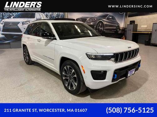 2023 Jeep Grand Cherokee 4xe Overland
