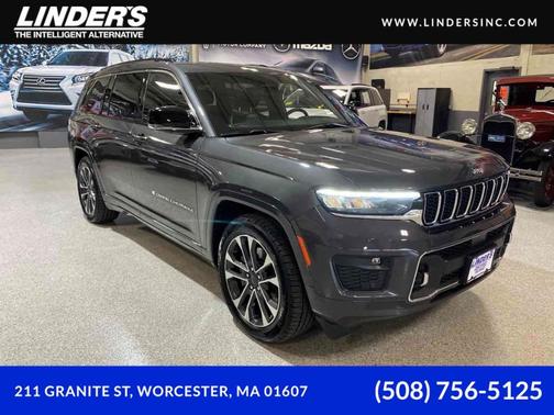 2023 Jeep Grand Cherokee L Overland