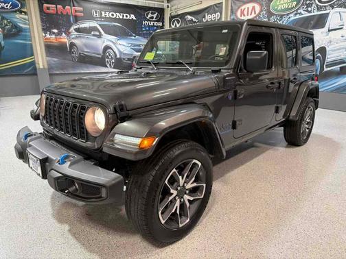 2024 Jeep Wrangler 4xe Sport