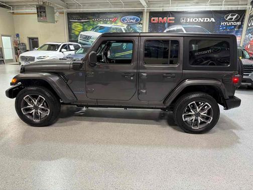 2024 Jeep Wrangler 4xe Sport