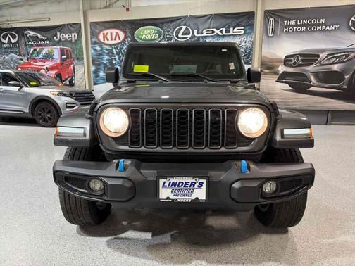 2024 Jeep Wrangler 4xe Sport