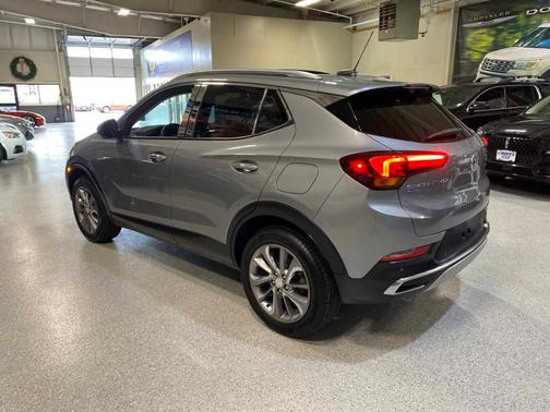 Moonstone Gray Metallic 2023 Buick Encore GX Essence