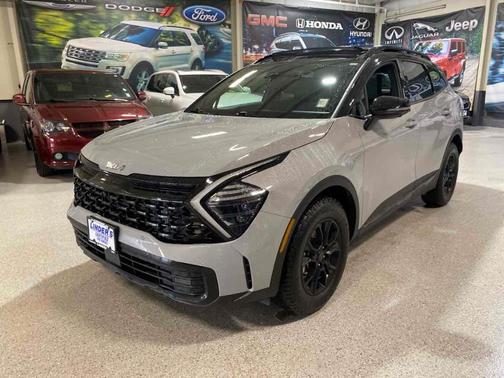 2025 Kia Sportage X-Pro Prestige