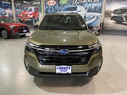 Autumn Green Metallic 2025 Subaru Forester Touring