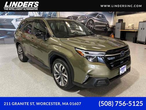 Autumn Green Metallic 2025 Subaru Forester Touring